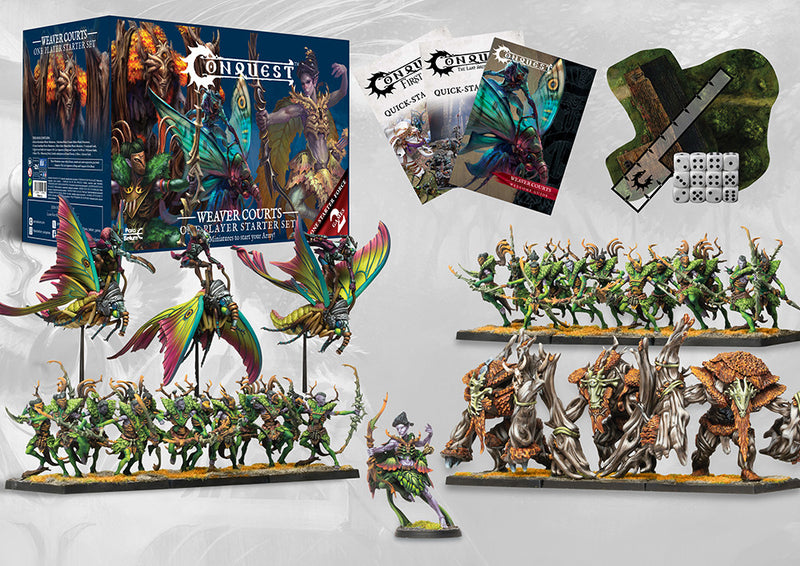 Conquest Weaver Courts Starter Set