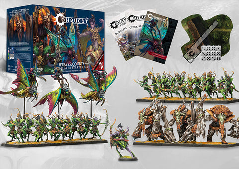 Conquest Weaver Courts Starter Set