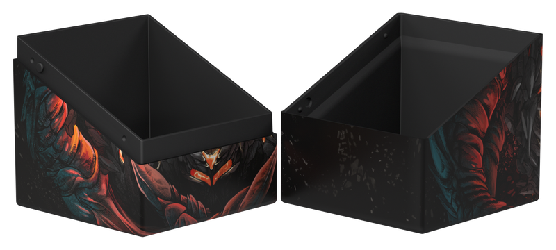 Ugd Deck Box Boulder Return To Earth 100+ MTG Tarkir Dragonstorm
