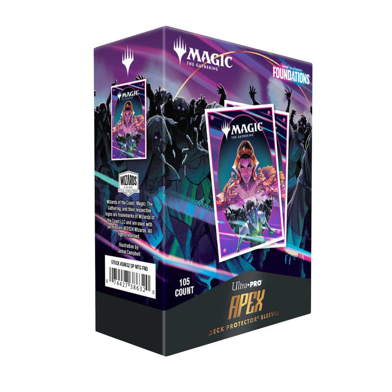 Up Apex D-pro MTG Foundations 105CT