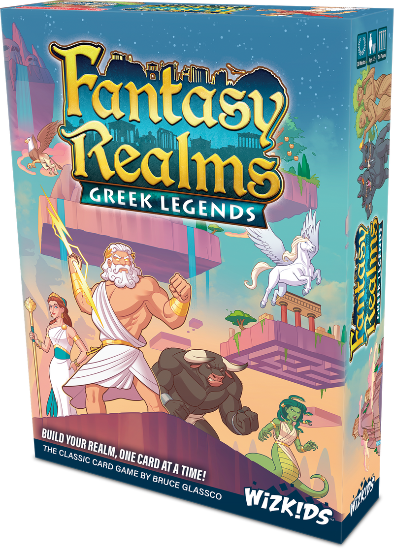 CG Fantasy Realms: Greek Legends