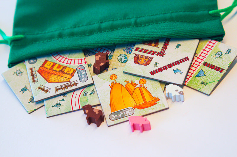 BG Railroad Tiles - Countryside Expansion