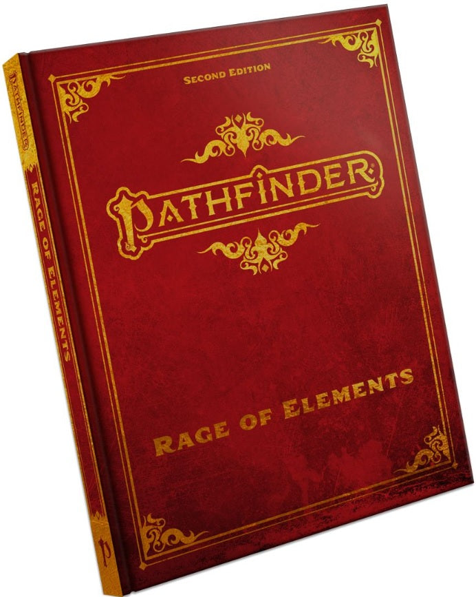 Pathfinder 2E Rage of Elements Special Edition