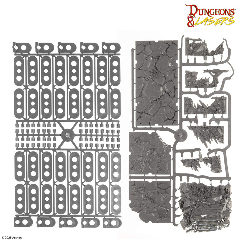 Dungeons & Lasers Caves Series Deep Mines
