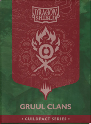 Dragon Shield Sleeves: Dual Matte MTG Guidpact - Grull Clans