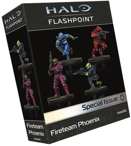 Halo: Flashpoint Fireteam Phoenix