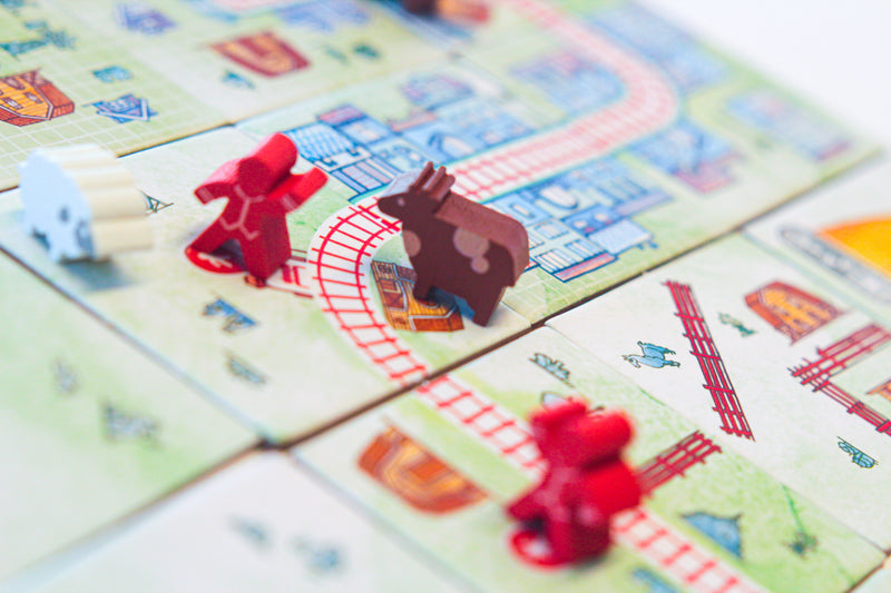 BG Railroad Tiles - Countryside Expansion