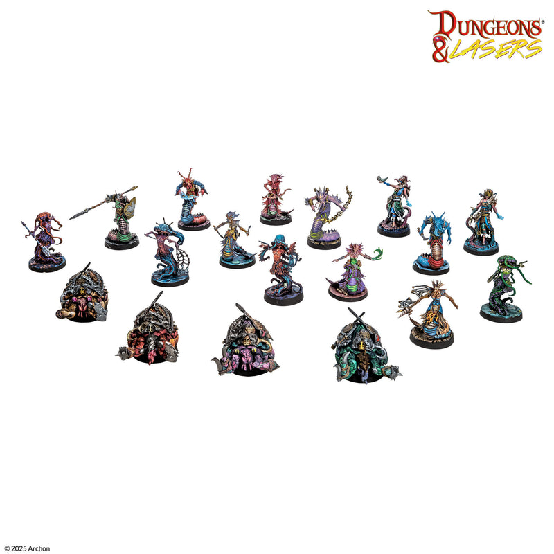 Dungeons & Lasers Kingdom Of The Deep