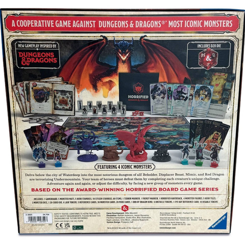 Bg Horrified: Dungeons & Dragons