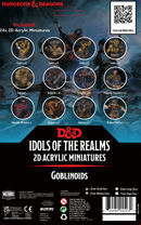 Wizkids D&D Idols of the Realms 2D Minis 94523 Goblinoids
