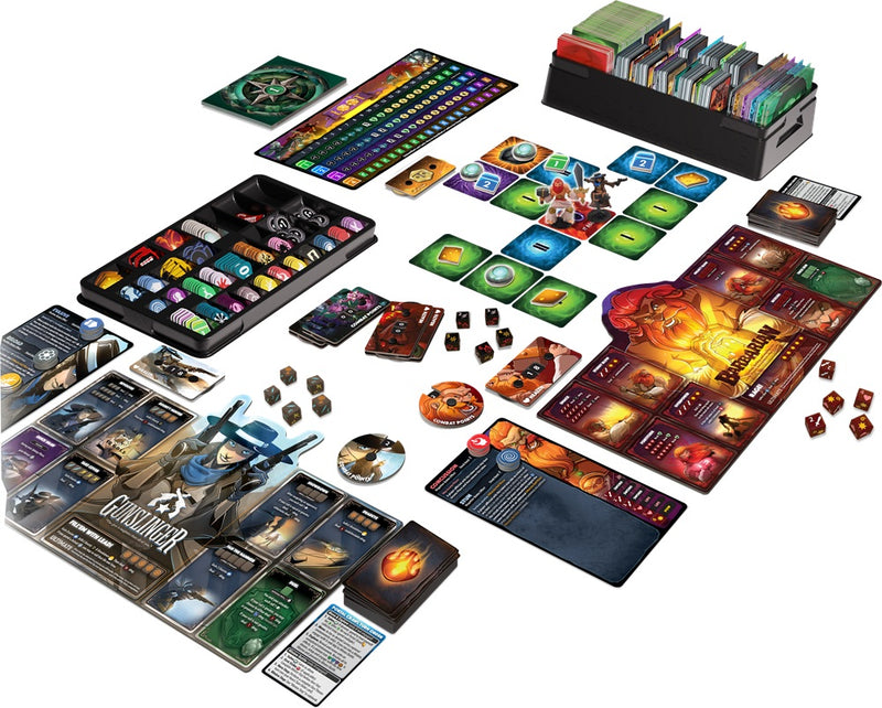 BG Dice Throne Adventures