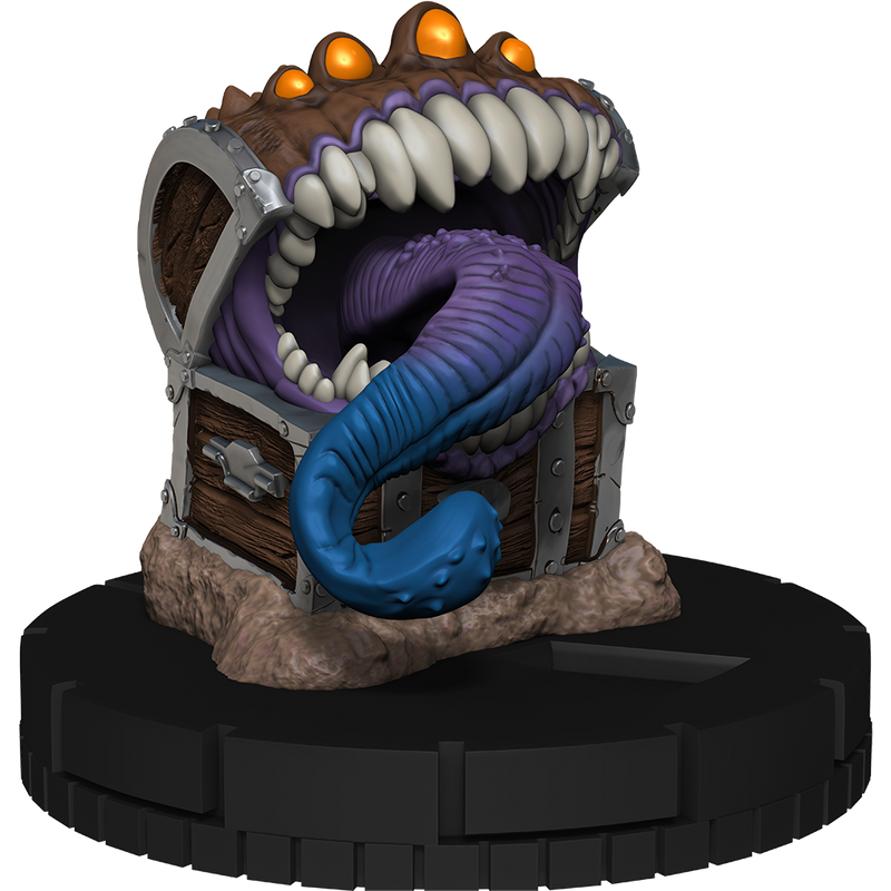 HeroClix Iconix D&D Den of the Displacer Beast