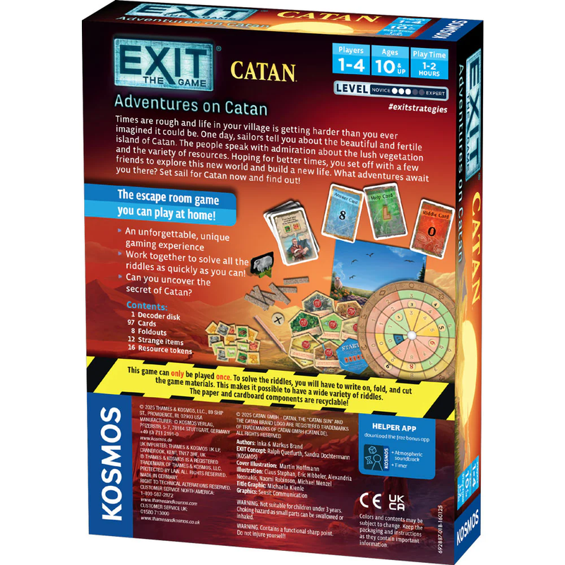 PG Exit: Adventures On Catan
