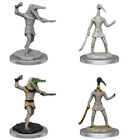 Wizkids Minis D&D 90649 Mummies
