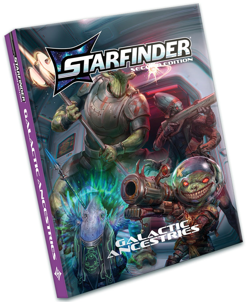 Starfinder 2E Galactic Ancestries