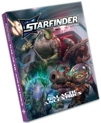 Starfinder 2E Galactic Ancestries