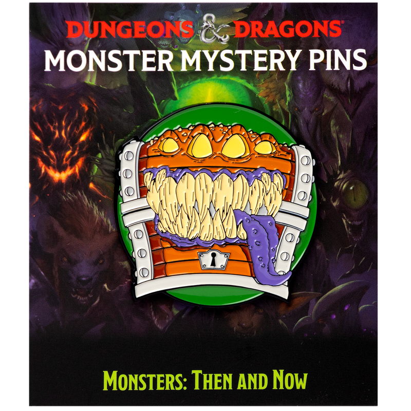 D&D Monster Mystery Pins