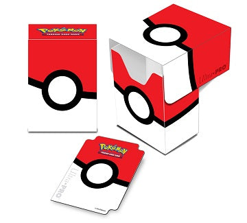 Up Deck Box Pokemon Pokeball Full View