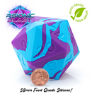 Random Encounter Jumbo D20 Dice Psionic Blast Silicone D20