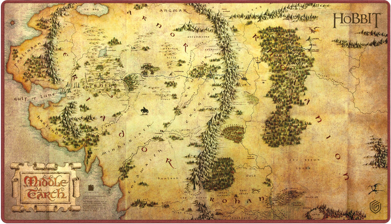 Ultimate Guard Playmat MTG - The Hobbit Map - Middle Earth