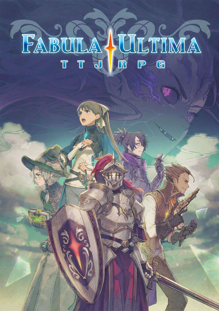 Rpg Fabula Ultima: Core Rulebook