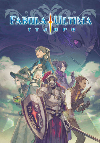Rpg Fabula Ultima: Core Rulebook