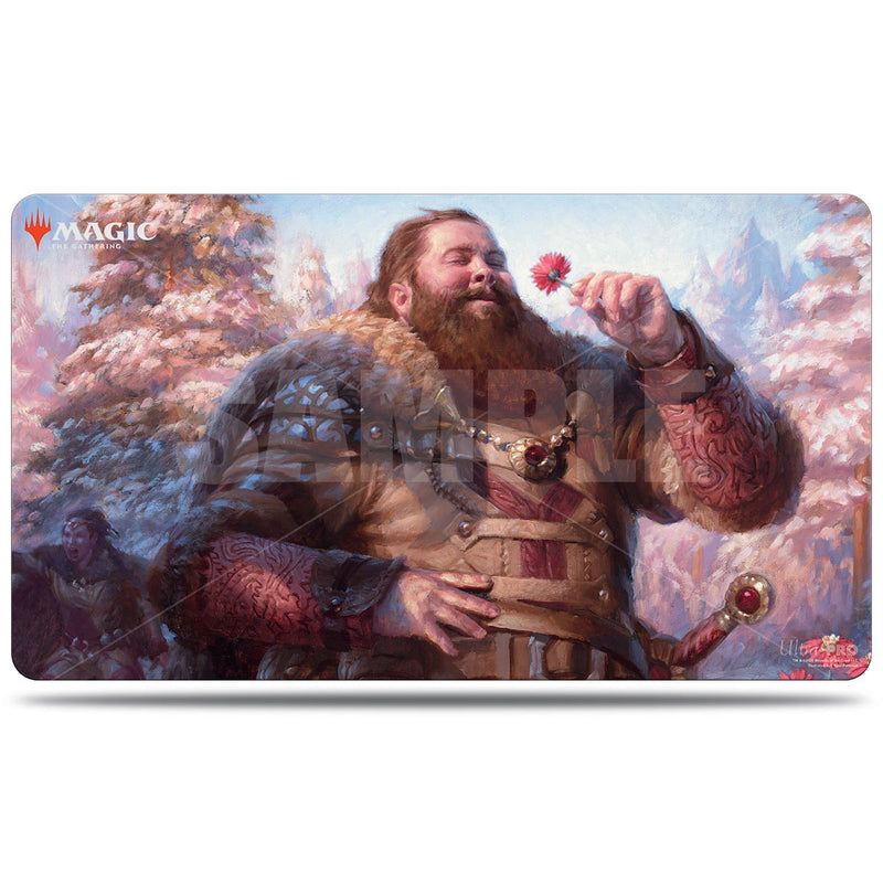 UP Playmat MTG Commander Legends Hans Eriksson