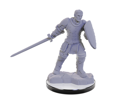 Wizkids Minis D&D 90673 Reborn Paladin / Warlock
