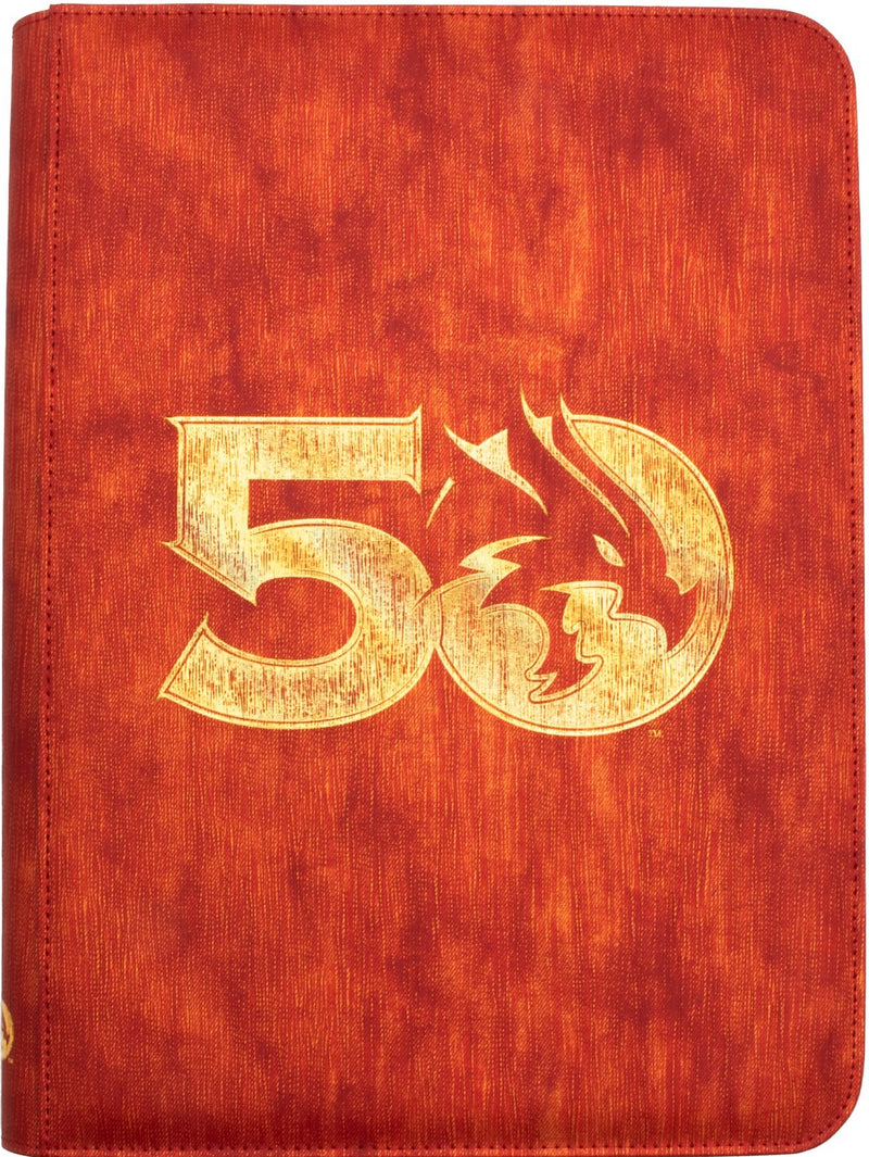 Ultra Pro Folio Dungeons and Dragons 50th Anniversary