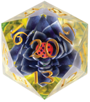 MTG D20 Black Lotus Spindown Dice 54mm