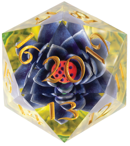 MTG D20 Black Lotus Spindown Dice 54mm