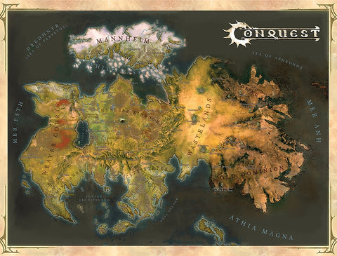 Conquest Cloth Map of Alektria