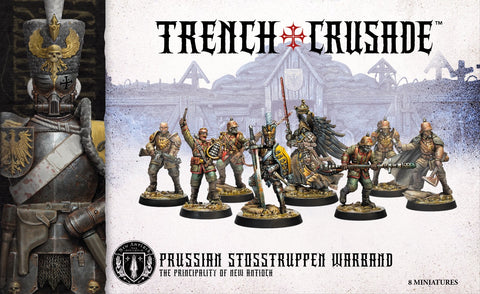 Trench Crusade - Prussian Stosstruppen Warband