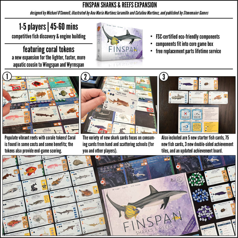 BG Finspan - Sharks And Reefs Expansion