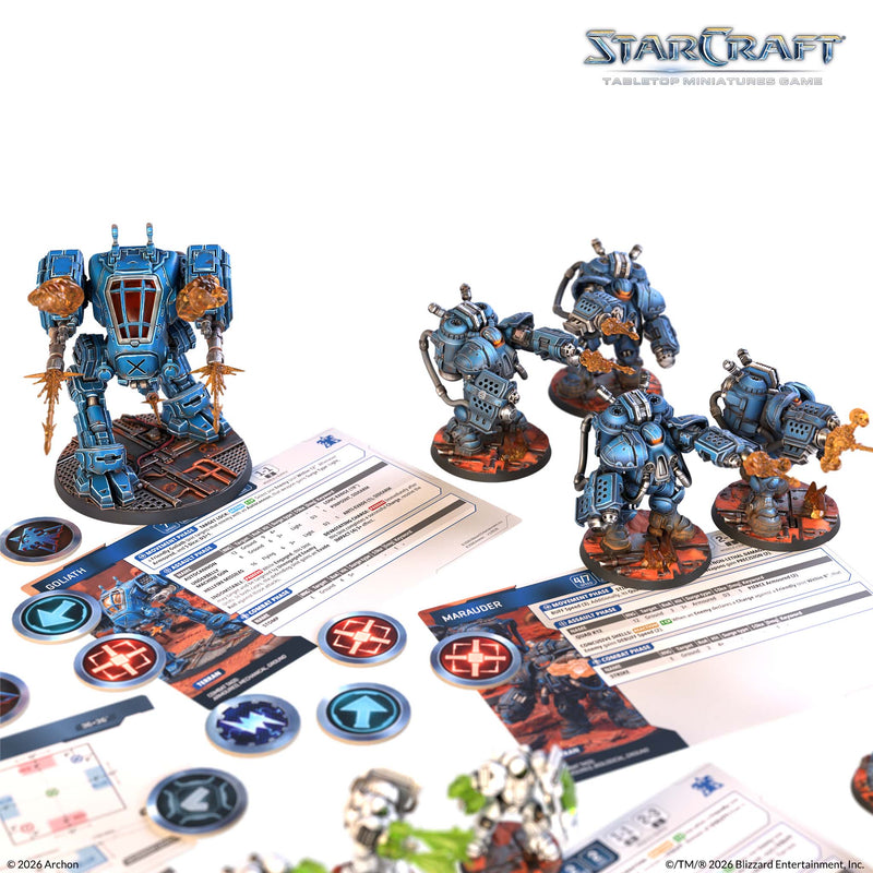 Starcraft Terran Starter Set
