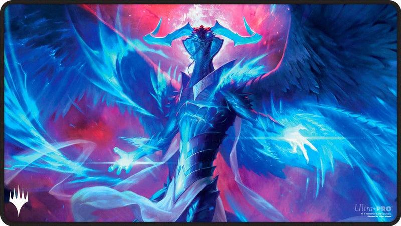 Playmat MTG Return To Tarkir Planeswalker Black Stitched