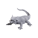 Wizkids Minis D&D 90707 Tortle Druid & Wild Shape Giant Lizard