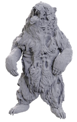 Wizkids Minis 90746 Zombie Grizzly Bear