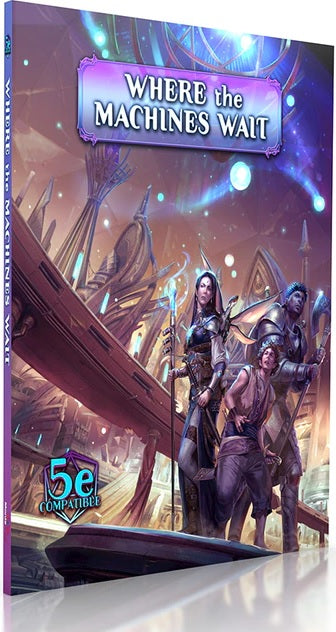 RPG Arcana of the Ancients: Where Machines Wait