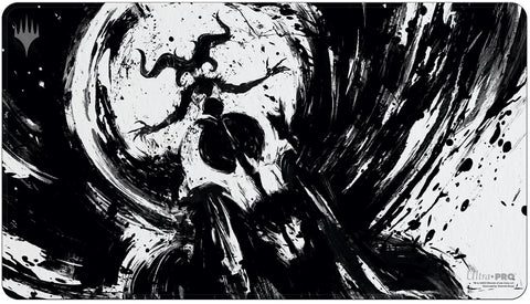 UP Playmat March of the Machine WHT Stitched X