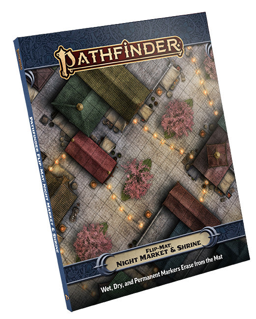 Pathfinder Flip-Mat Night Market and Shrine