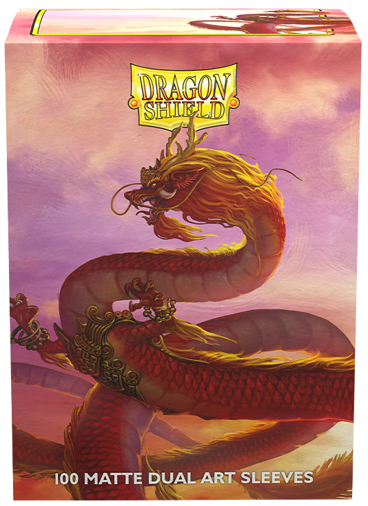 Dragon Shield Sleeves: Year of the Dragon 2024