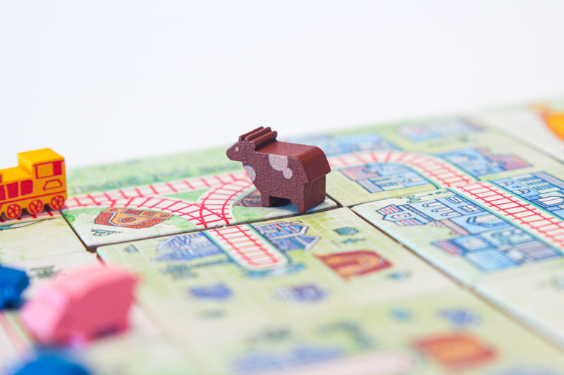 BG Railroad Tiles - Countryside Expansion