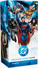 Dc Deck Building Game Starter Edition
