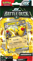 Pokémon Battle Deck Ampharos EX