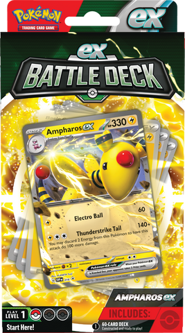 Pokémon Battle Deck Ampharos EX