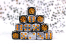 Conquest Dwegholm Gray Swirl Dice Set