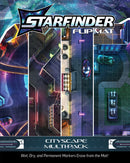 Starfinder Flip-Mat Cityscape Multi-Pack