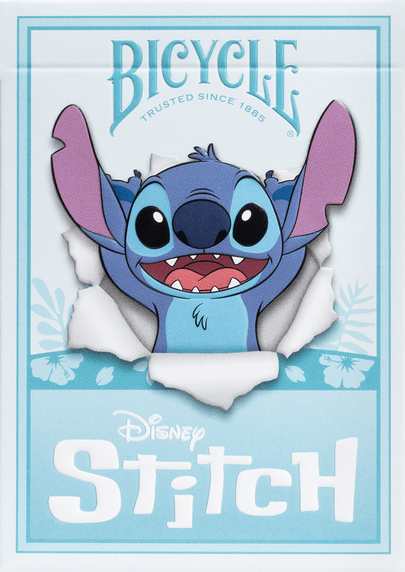 Playing Cards Bicycle Disney Stitch