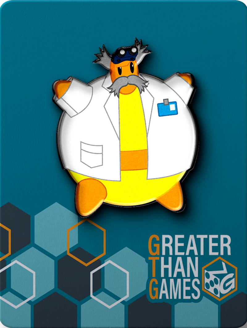 Pin - Homestar Runner - Professor Experimento